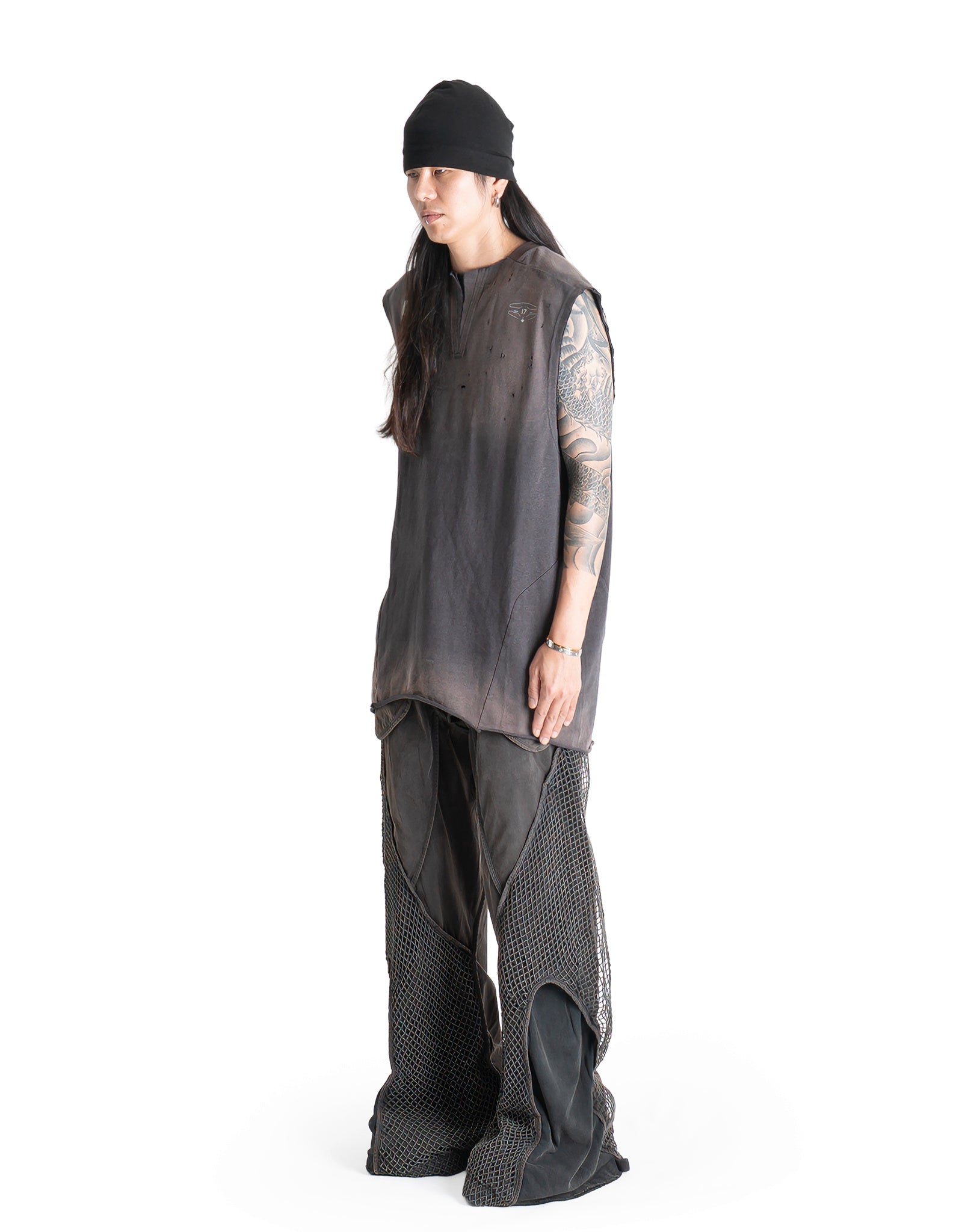 HAMCUS - REA-PESA / Wormhole-Etched Tank - 082plus