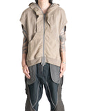 HAMCUS - UBC / Stellar-Ring Embroidery Hooded Tank - 082plus