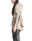 HAMCUS - UBC / Stellar-Ring Embroidery Hooded Tank - 082plus