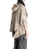 HAMCUS - UBC / Stellar-Ring Embroidery Hooded Tank - 082plus