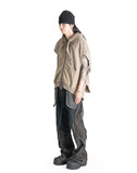 HAMCUS - UBC / Stellar-Ring Embroidery Hooded Tank - 082plus