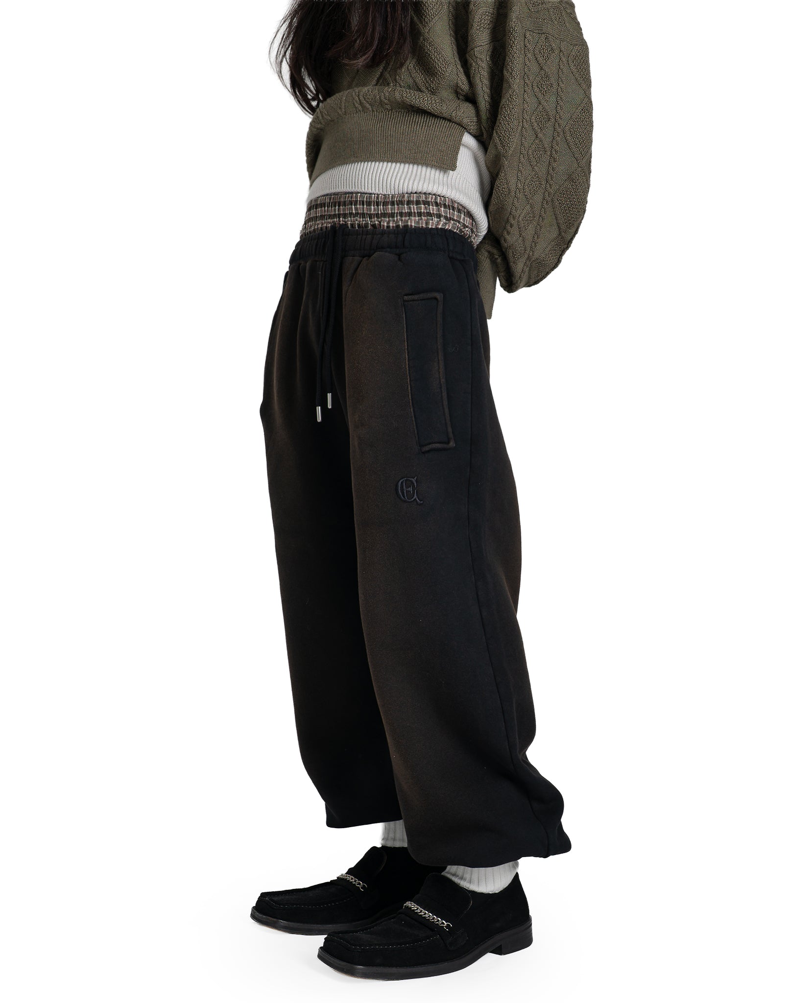 SOCK-RIB JOGGER