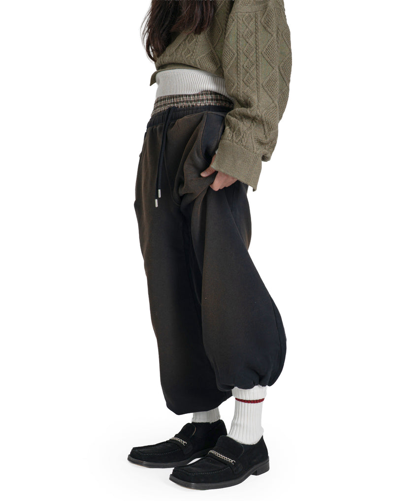 EgonLab - SOCK-RIB JOGGER - 082plus