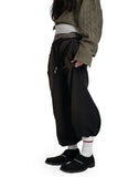 SOCK-RIB JOGGER