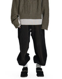 SOCK-RIB JOGGER