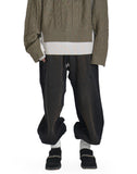 EgonLab - SOCK-RIB JOGGER - 082plus