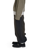 EgonLab - SOCK-RIB JOGGER - 082plus