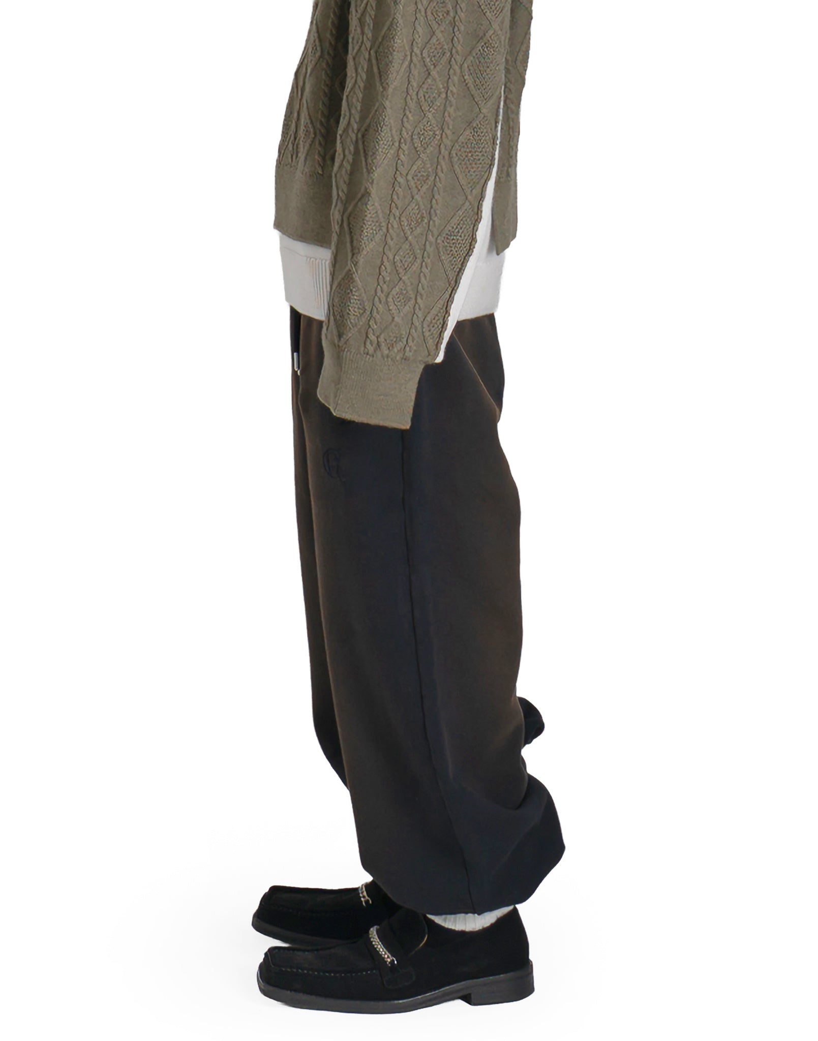 EgonLab - SOCK-RIB JOGGER - 082plus