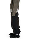 SOCK-RIB JOGGER