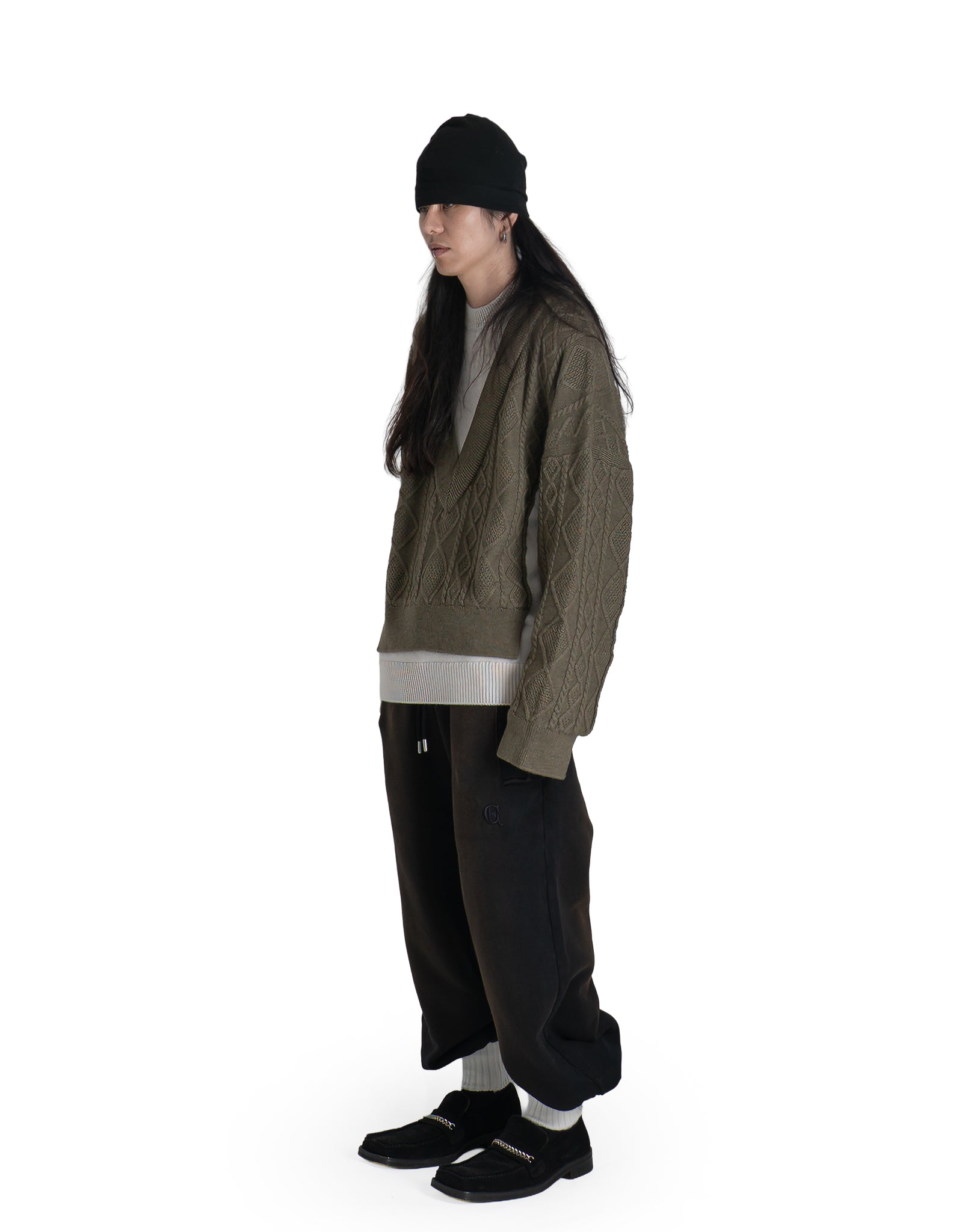 SOCK-RIB JOGGER