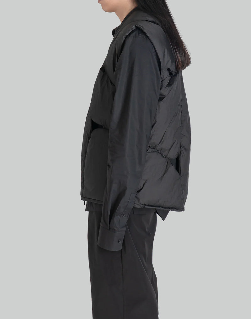 HELIOT EMIL - SOLSTICE PADDED VEST - 082plus