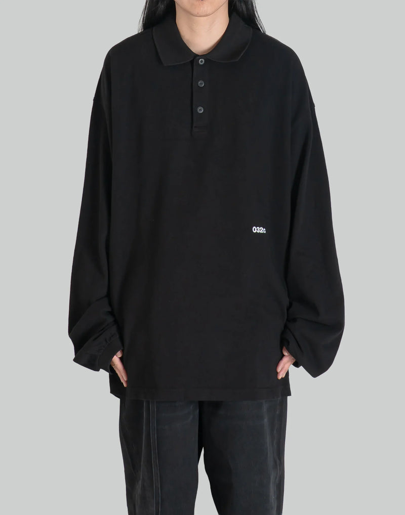 032C - ''SPEED DEVIL'' LS POLO SHIRT - 082plus
