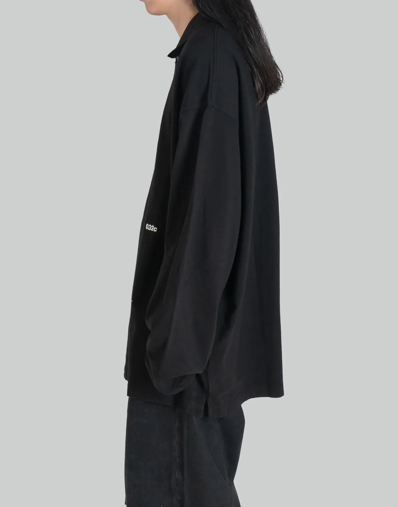 032C - ''SPEED DEVIL'' LS POLO SHIRT - 082plus