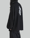 ''SPEED DEVIL'' LS POLO SHIRT