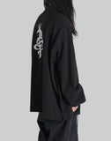 ''SPEED DEVIL'' LS POLO SHIRT