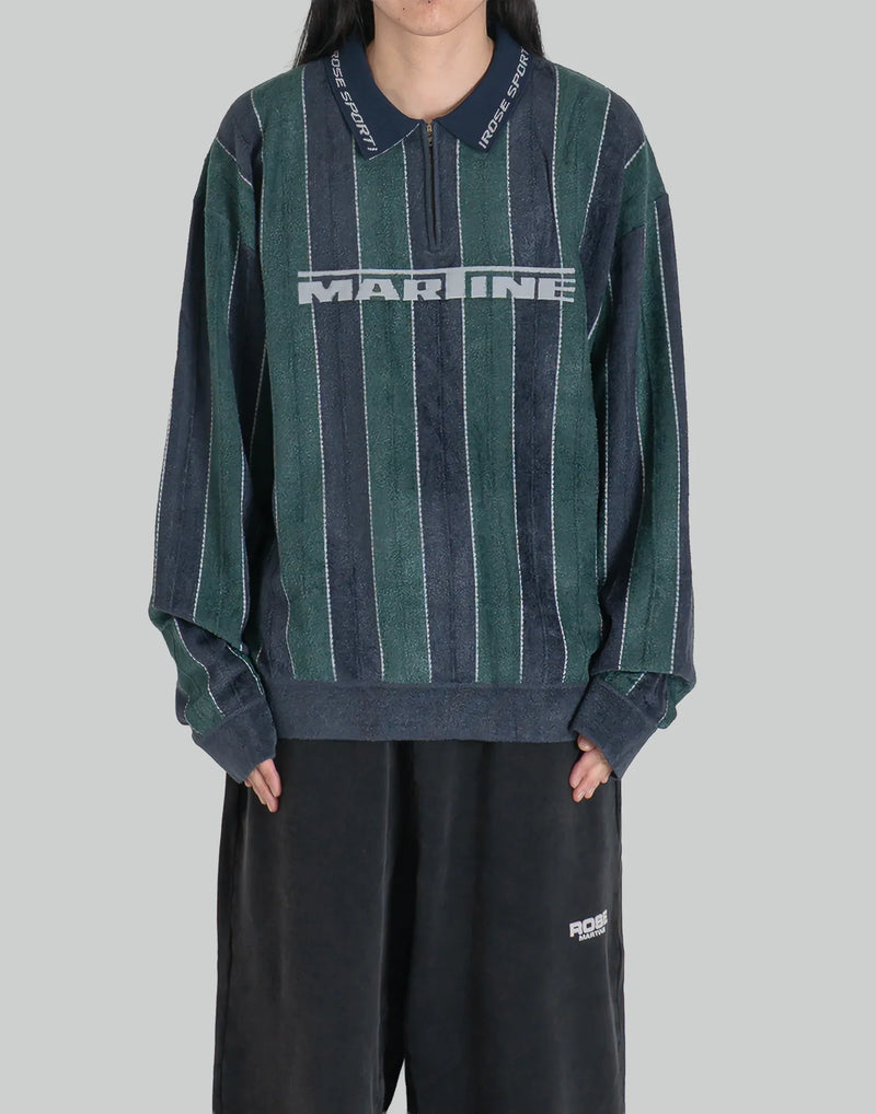 Martine Rose - SPORTY LOGO POLO - 082plus