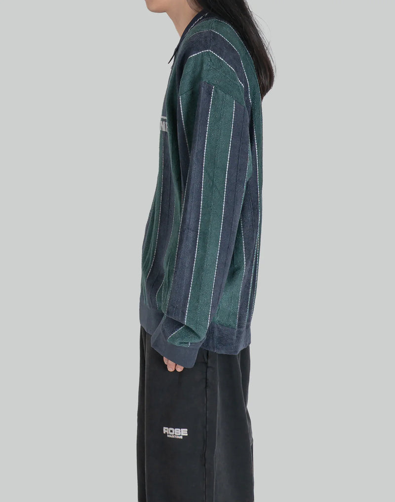 Martine Rose - SPORTY LOGO POLO - 082plus