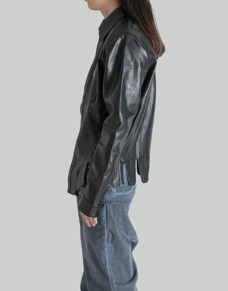 JUNTAE KIM - SQUARE PETAL CORSET SHIRTS - 082plus