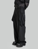 STRAP DETAILED TAILOR TROUSERS