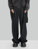 STRAP DETAILED TAILOR TROUSERS