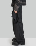 STRAP DETAILED TAILOR TROUSERS