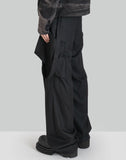 STRAP DETAILED TAILOR TROUSERS