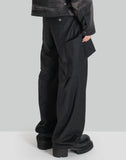 STRAP DETAILED TAILOR TROUSERS