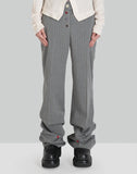 AVAVAV - SHARPEI BUTTONS SUIT PANTS - 082plus