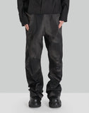 SUN-BLAECHED FLAP DETAILED TROUSERS