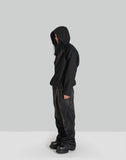 SUN-BLAECHED FLAP DETAILED TROUSERS