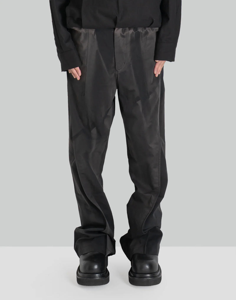 JiyongKim - SUN-BLAECHED FLAP DETAILED TROUSERS - 082plus