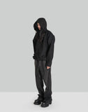 SUN-BLAECHED FLAP DETAILED TROUSERS