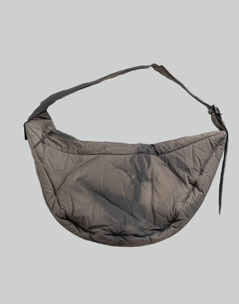 Sun-Bleached Cross Bag - Black - JiyongKim