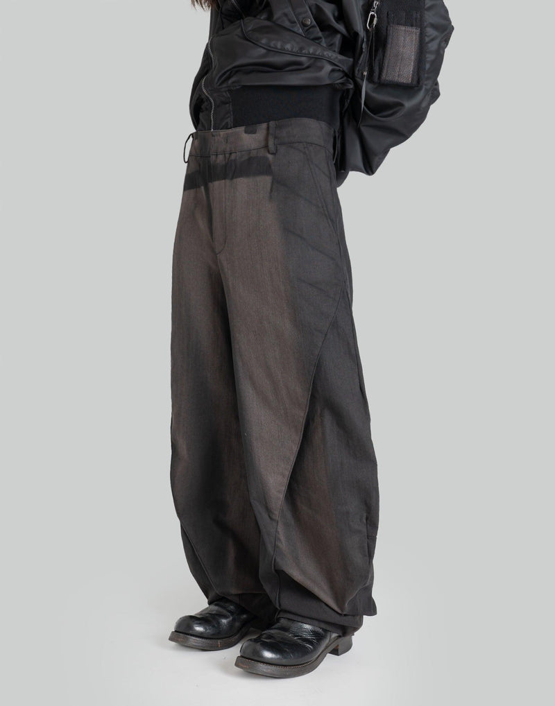 Jiyongkim 22ss パンツ ショートパンツ SUN－BLEACHED LAYERED