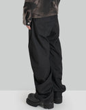 SUN-BLEACHED CURVED TROUSERS - 082plus