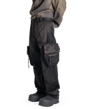 JiyongKim - SUN-BLEACHED DETACHABLE POCKET TROUSERS - 082plus