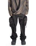 JiyongKim - SUN-BLEACHED DETACHABLE POCKET TROUSERS - 082plus