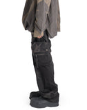 JiyongKim - SUN-BLEACHED DETACHABLE POCKET TROUSERS - 082plus