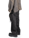 JiyongKim - SUN-BLEACHED DETACHABLE POCKET TROUSERS - 082plus