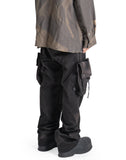 JiyongKim - SUN-BLEACHED DETACHABLE POCKET TROUSERS - 082plus