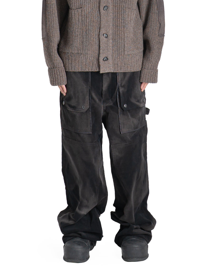 JiyongKim - SUN-BLEACHED DOUBLE-KNEE TROUSERS - 082plus