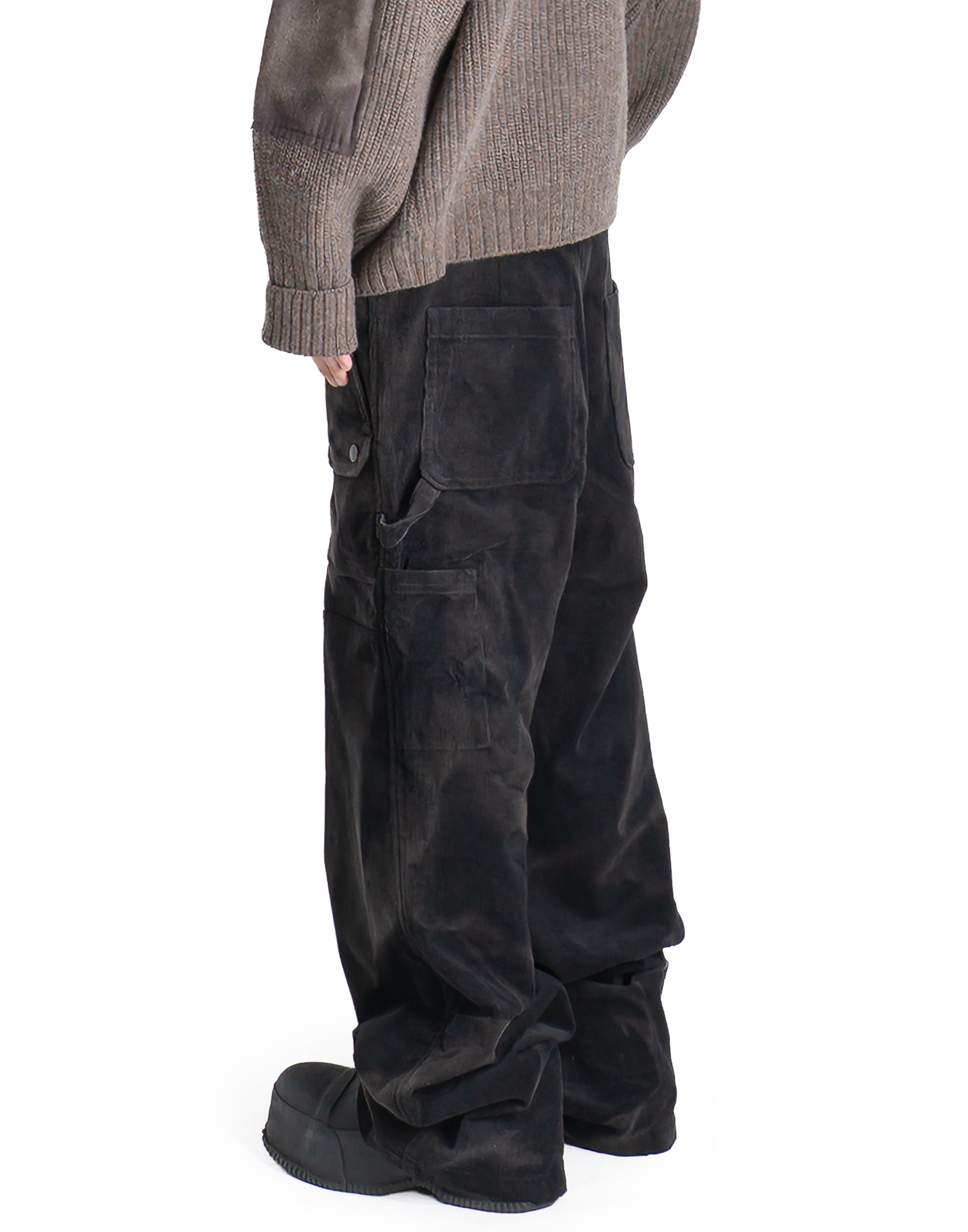 JiyongKim - SUN-BLEACHED DOUBLE-KNEE TROUSERS - 082plus