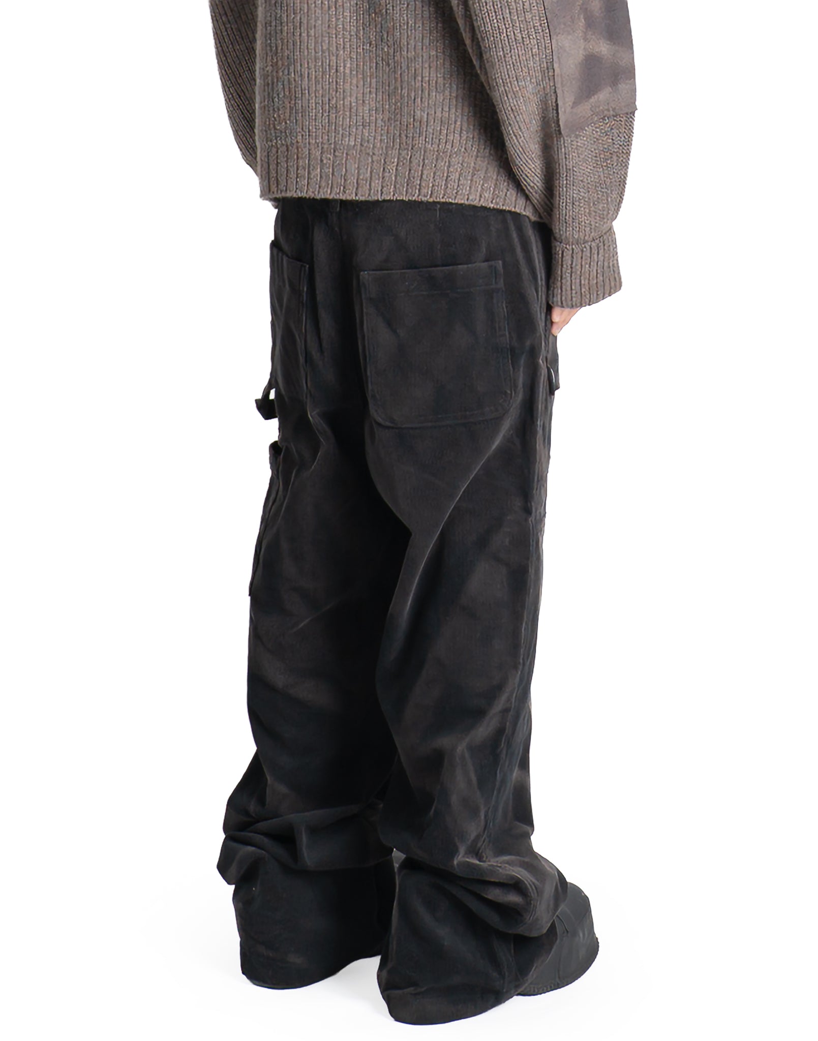 JiyongKim - SUN-BLEACHED DOUBLE-KNEE TROUSERS - 082plus