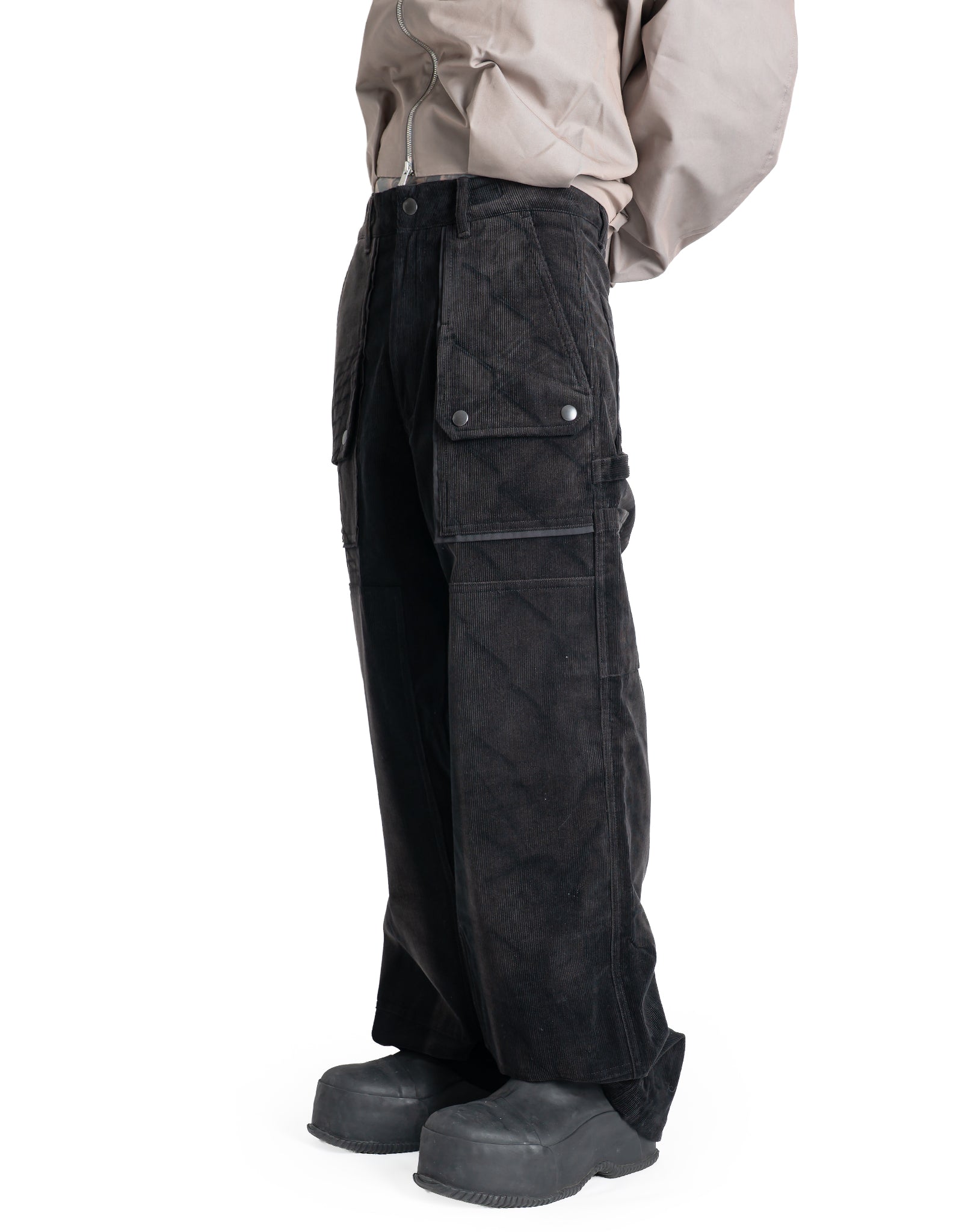 JiyongKim - SUN-BLEACHED DOUBLE-KNEE TROUSERS - 082plus