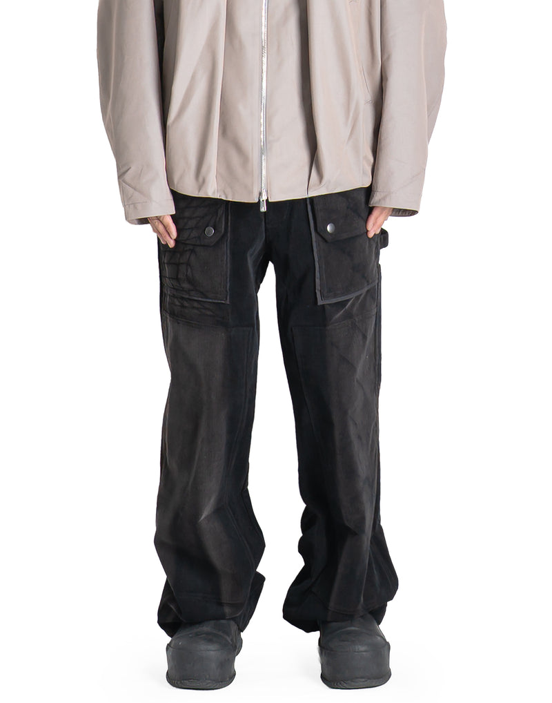 JiyongKim - SUN-BLEACHED DOUBLE-KNEE TROUSERS - 082plus