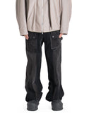 JiyongKim - SUN-BLEACHED DOUBLE-KNEE TROUSERS - 082plus