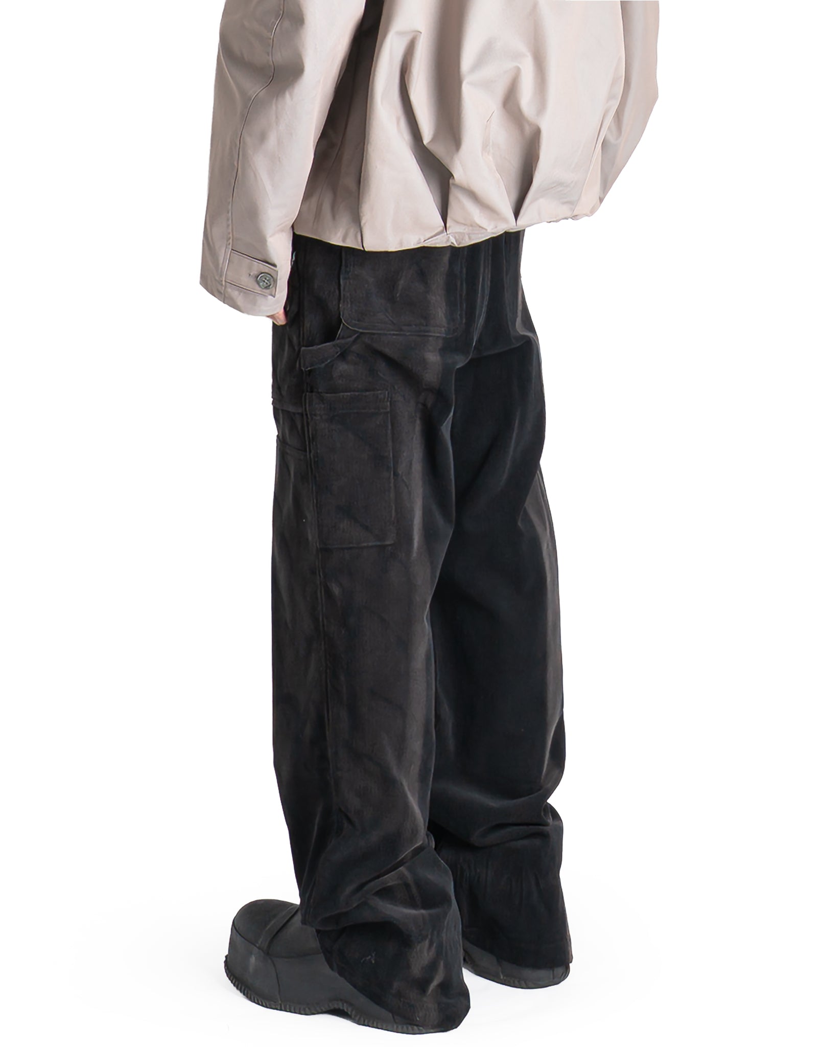 JiyongKim - SUN-BLEACHED DOUBLE-KNEE TROUSERS - 082plus
