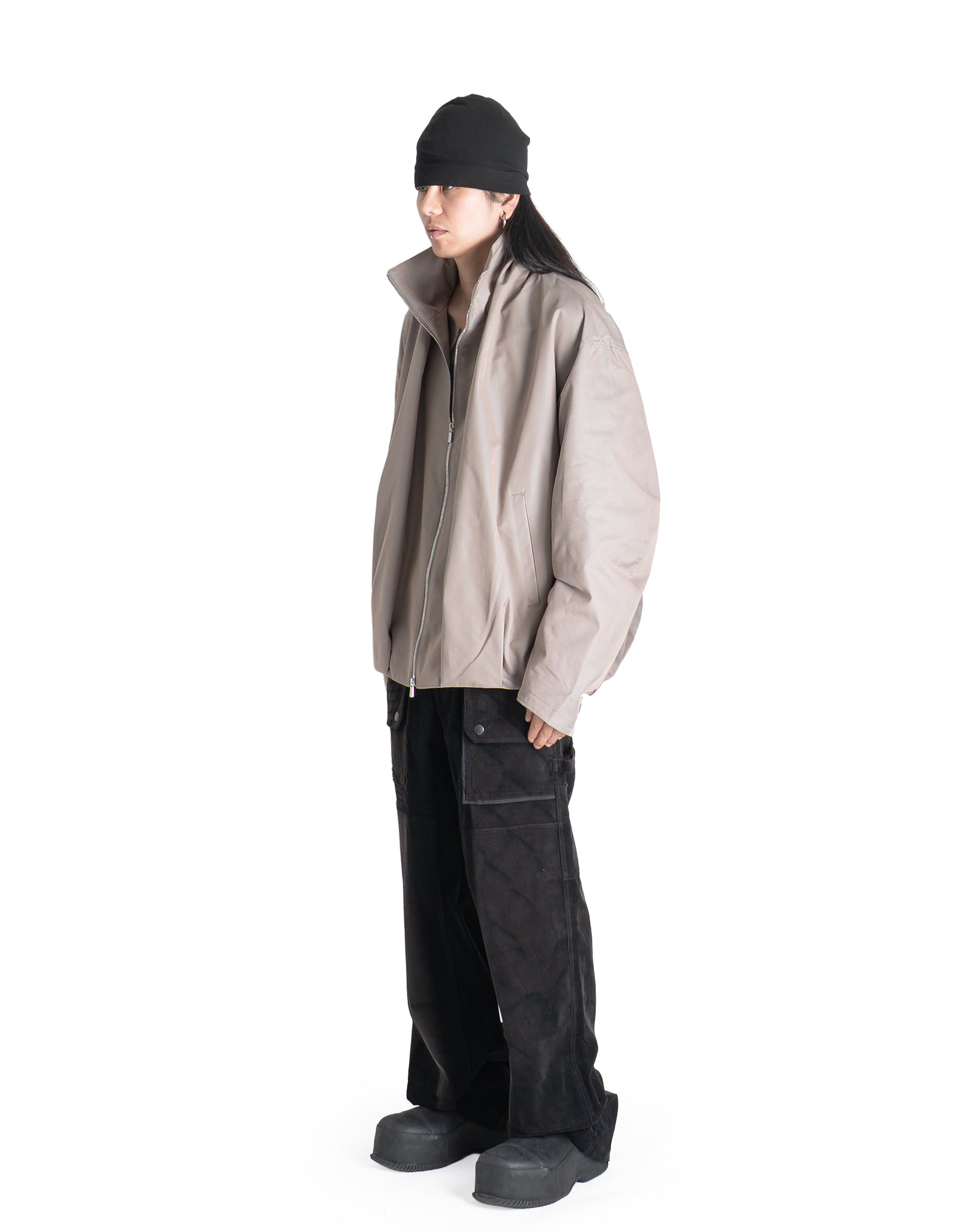 JiyongKim - SUN-BLEACHED DOUBLE-KNEE TROUSERS - 082plus