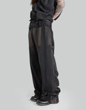 SUN-BLEACHED DOUBLE KNEE TROUSERS