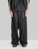 SUN-BLEACHED DOUBLE KNEE TROUSERS - 082plus